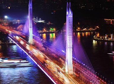 广州海印桥亮化工程